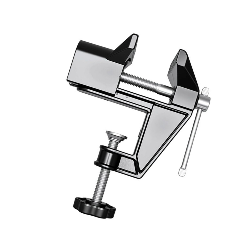 Metal Table Vise Clamp, Compact Workbench Clamp For Woodworking, Metalworking, Jewelry Making, Adjustable Jaw 9189345517716