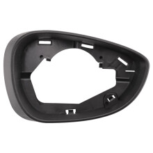 Cadre de Couverture de RéTroviseur de Vent de Porte LatéRale Droite de Voiture pour Fiesta MK7 2009-2017
