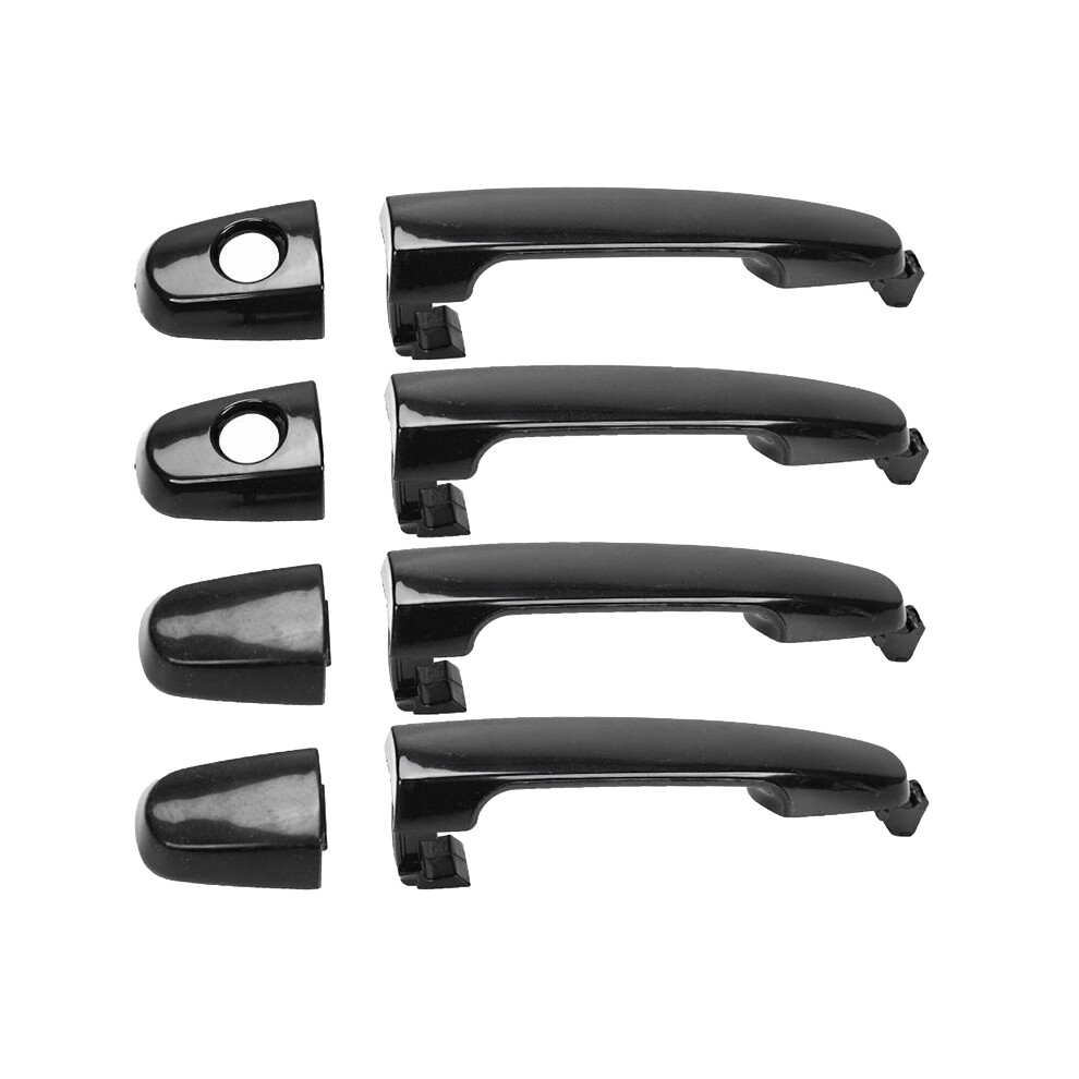 4 Pcs(Front Rear Left Right)Outer Outside Exterior Door Handle For Camry Prius Rav4 2003-2008 69211-Aa020 6034057515297