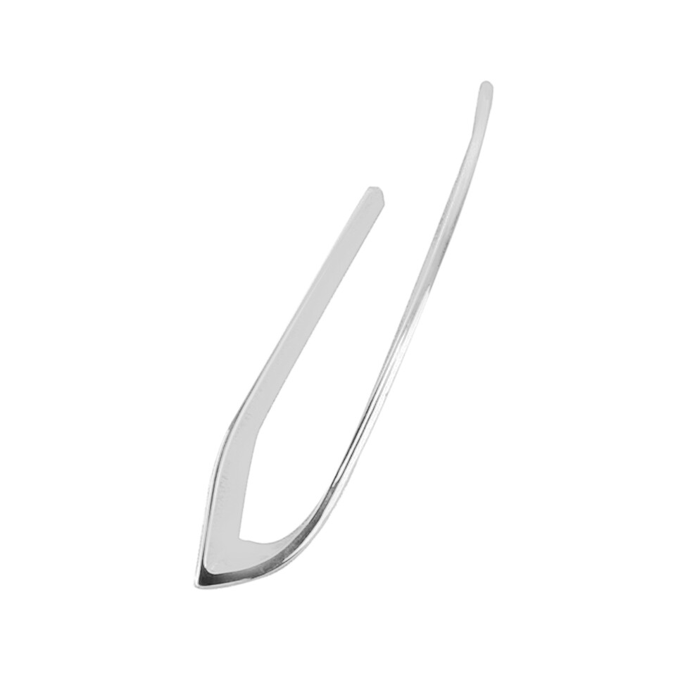 Chrome Front Bumper Fog Grille Trim Right 51117331770 For F10 F11 520I 525D 528I 535I 535Ix 550I Light 6131925216178