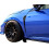 Side  Vents for   10Th Gen 2016-2020 Front Pair Gloss Black ABS  Vent Covers 5