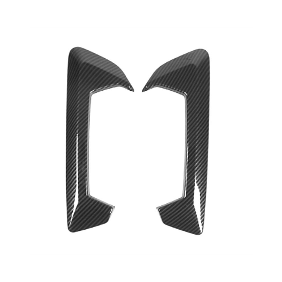 Carbon Fiber Side For X5 2023+ Side Grille Side Air Vent Trim Cover Abs Decoration Sticker 6031254913291