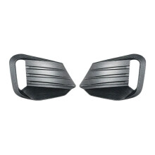 Carbon Fiber Color for  3 Series G20 G21 LCI M Sport 2023+ Front Fog Lamp Grille Decorative Cover Stickers