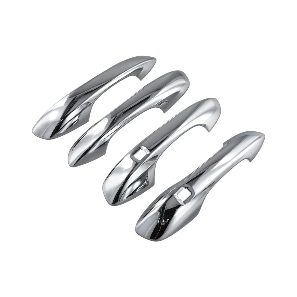 Chrome Car Outside Exterior Door Handle Cover Trim Protective For Tang Light 6133703906028