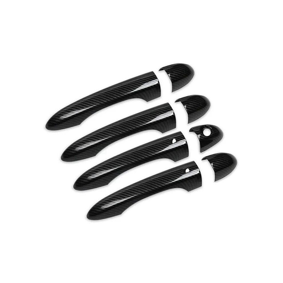 1 Set Carbon Fiber Door Handle Cover Trim For Ghibli Sedan Trofeo Door Handle 6034274469144