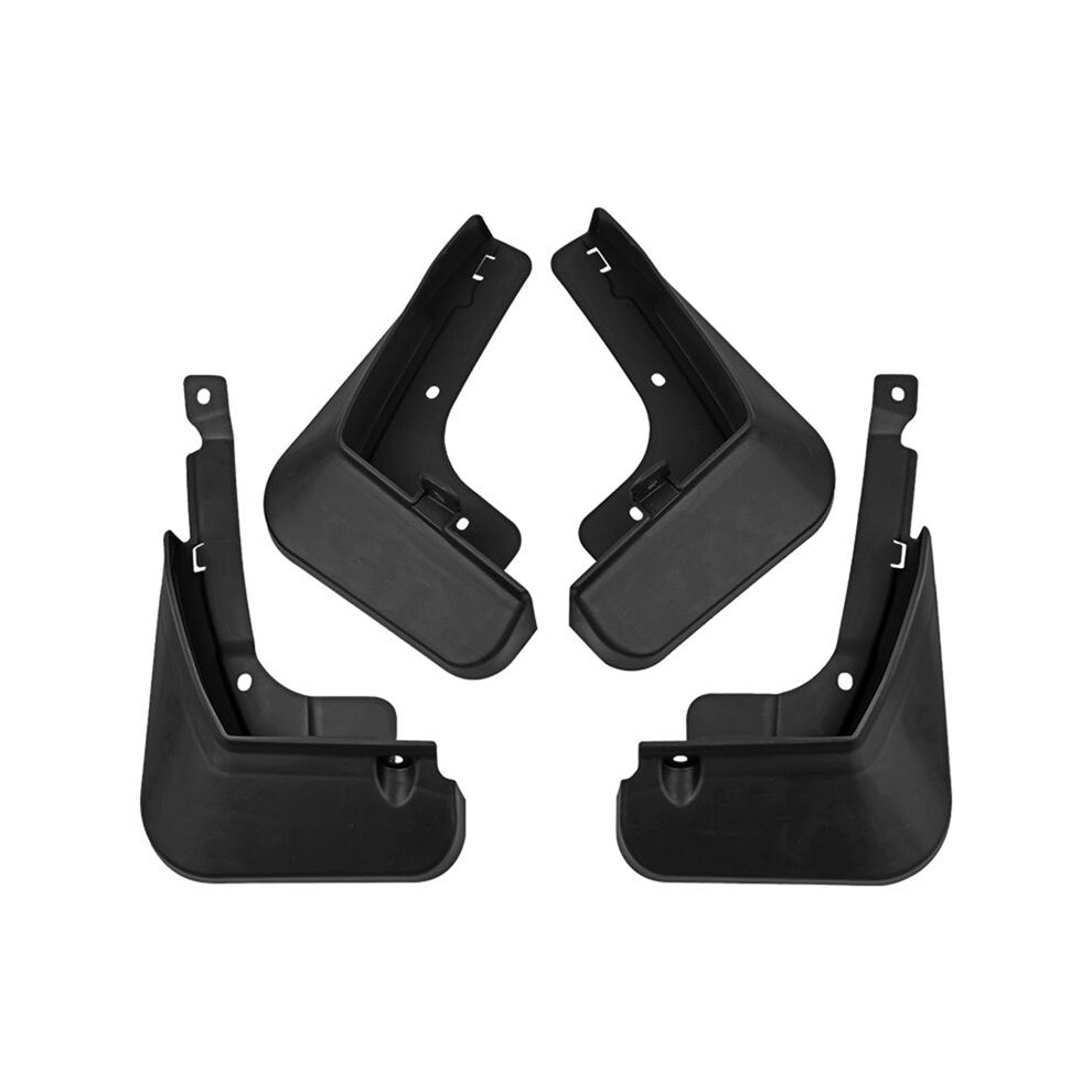 4Pcs Car Mudguard Mud Flaps Mud Guard For Zeekr 001 2021-2023 Car Accessories Black 6032264095441