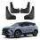 4 Pezzi Parafango Auto Paraspruzzi Paraspruzzi Parafango Parafango per  Coolray Cool 2022-2024 Accessori Auto 9