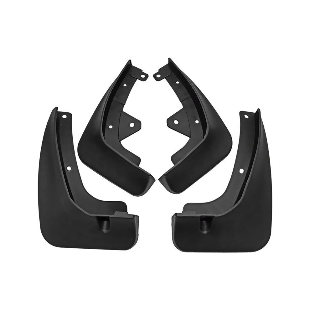4Pcs Car Mudguard Mud Flaps Mud Guard For Cx-3 Cx3 2015-2021 Car Accessories Black 6033534055660