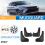 4 Pezzi Parafango Auto Paraspruzzi Paraspruzzi Parafango Parafango per  Coolray Cool 2022-2024 Accessori Auto 3