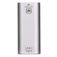 Gigabit Network Adapter, Stable Connection For Reliable Gaming And Streaming, Compact Design With Durable Construction For Most Type C Devices