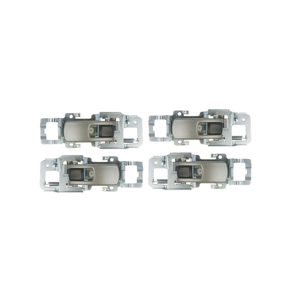 4Pcs Inside Door Handle Pull Kit 15926295 15926296 For Equinox Torrent 2005-2009 Front Rear Left Right 6132966278378