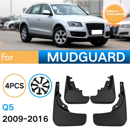 4PCS Car Mudguard Mud Flaps  Mud Guard  for  Q5 2009-2016 Car Accessories 1