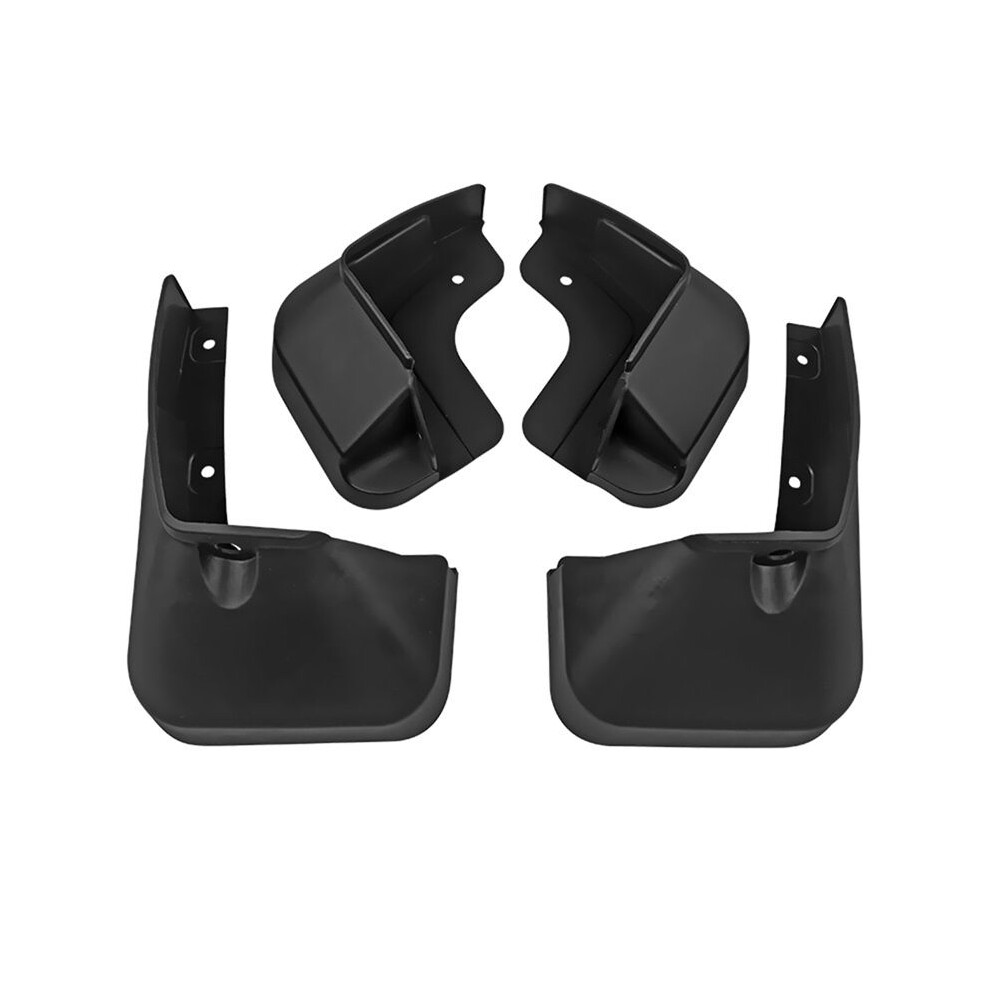 4Pcs Car Mudguard Mud Flaps Mud Guard For Verso Ar20 2009-2018 Car Accessories Black 6032120481906