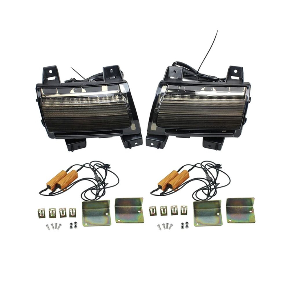 Daytime Running Lights Indicator Turn Signal Lights For Jl Sport 2018-2020 Led Turn Lights 6032210601290
