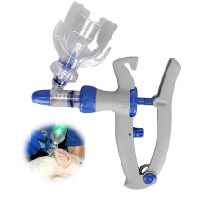 Veterinary Syringe Injector, Automatic Livestock Continuous Syringe 10/20/30/50ml, Multifunction Vet Tool, Cattle 5ml Syringe