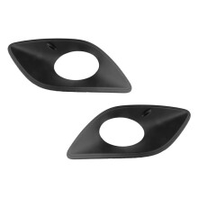 1 Pair Fog Lamp Frame Front Bumper Grille Trim Frame for - Sprinter 907 910 2019-2022 9108854300 9108854400