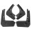 4PCS Car Mudguard Mud Flaps  Mud Guard  for  Accent 2016-2020 1
