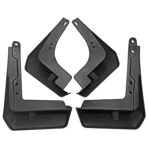 4PCS Car Mudguard Mud Flaps  Mud Guard  for  Accent 2016-2020 2