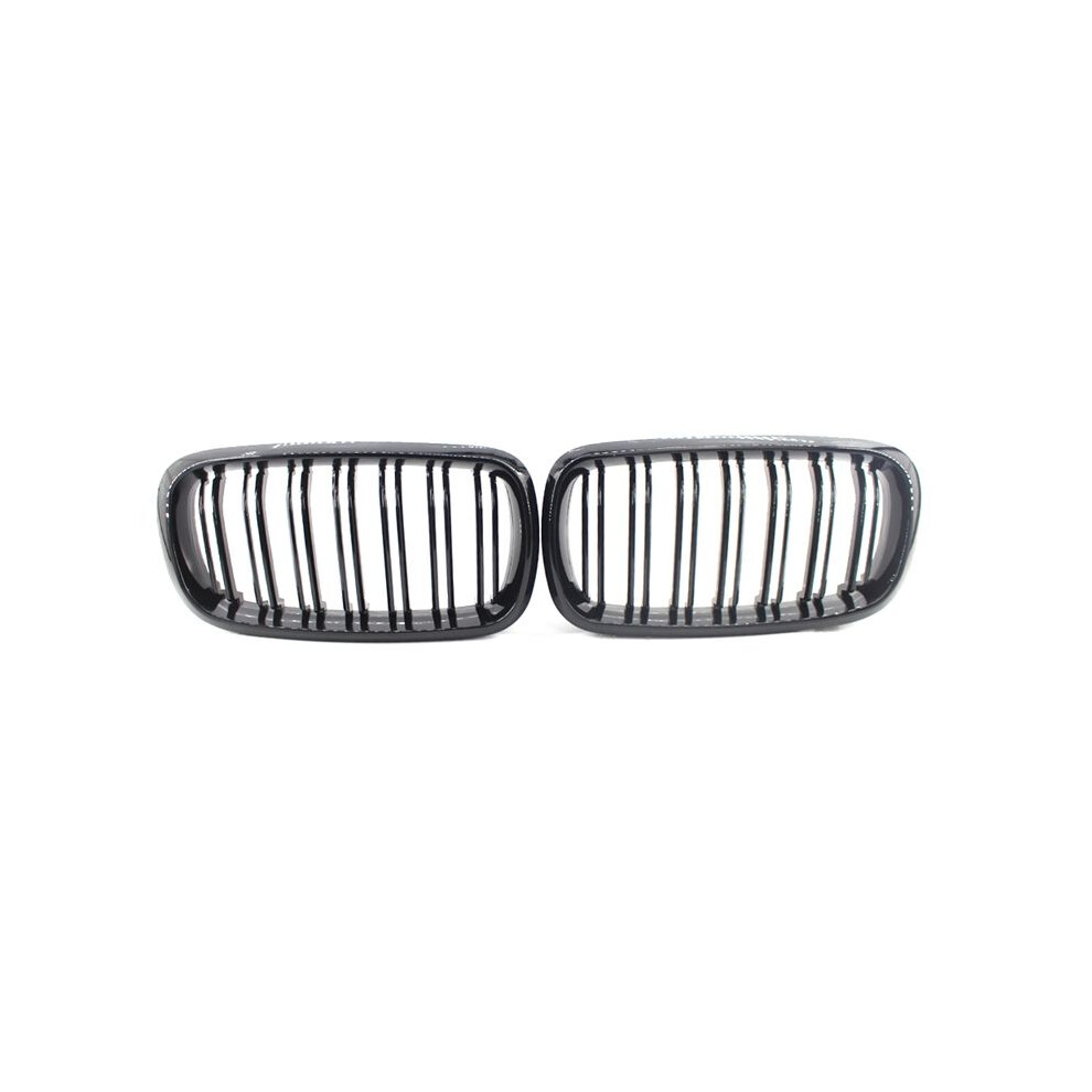 1Pair Car Grille Double Front Kidney For F15 F16 X5 X6 F85 F86 X5m X6m 2014-2018 Replacement Racing Grills 6033836472547
