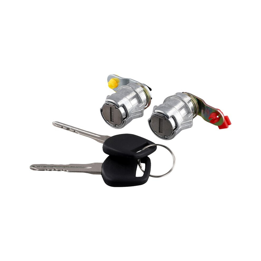 Car Lh & Rh Door Lock Cylinder Kit With Key 69051-35030 69052-35040 For Pickup 1989-1995 4Runner 1989-1998 6033608195513
