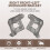 New 1487491-00-B 1487492-00-B Front Right+Left  Support Bracket for  Model Y 2020-2022  Support 3