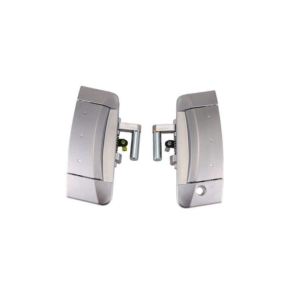 Left Hand Drive Outside Exterior Door Handle For 350Z 80606-Cd01e 80606-Cd01d 80607-Cd41e 80607-Cd41d Silver 6032089666345