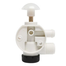 385314349 für Dichtungen RV Wasserventil Montage Trailer Toilette Reparatur Kit Ecovac Vacuflush Pedal Flush Toilette