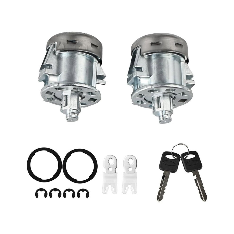 Door Lock Cylinder With Keys 7C3z1521990a For Ranger Explorer Expedition F150 F250 F350 F450 E150 E250 E350 6131969909739