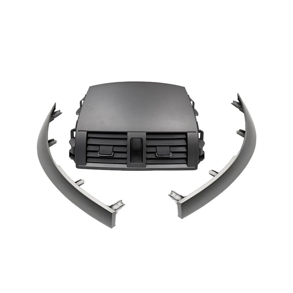Car Center Console Dash A/C Outlet Panel With Air Vent Strip Trim For 2007-2013 5567002160 55663-02060 6034047424158