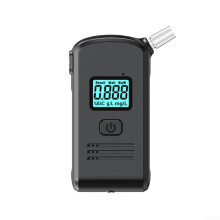 Breathalyzer Portable Device 0.000.19 BAC Range For Alcohol Level Testing Visual And Audio Alerts
