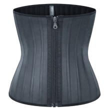 Waist Trainer Corset 25 SteelBoned Reinforced Girdle For Women Slim Belly Belt Shaper Adjustable Size
