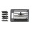 Dash Luftkonditionering Ventilator Kåpa för - C Class W204 2008-2010 Höger 1