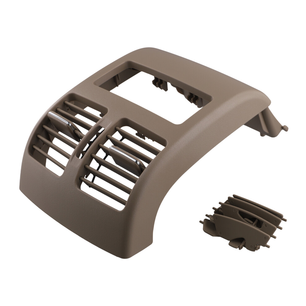 Rear Center Console A/C Air Vent Rear Armrest Air Conditioning Grille For X204 Glk Class 2008-2015 Beige 6032472305875