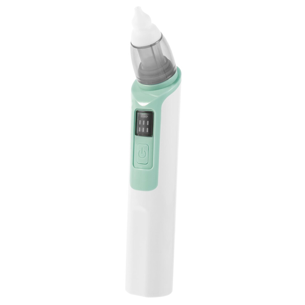 Electric Nasal Aspirator for Newborns Gentle Suction Rechargeable Baby Nose Cleaner Detachable