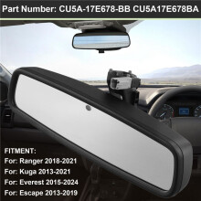 Auto-Innenrückspiegel mit Automatischer Abblendung, Blendfrei CU5A-17E678-BB für Ranger Everest Escape 13-24 CU5A17E678BA