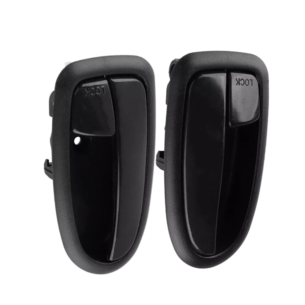 Car Interior Door Handle Catch For Matrix Lavita 2001-2010 82610-17010 82620-17010 Black 6033638202434