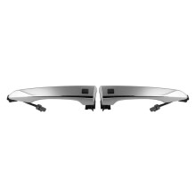 Left&Right Front Door Handle Key 82651-D3710 82661-D3710 for Tucson 16-21 Outer Door Handle Pull Chrome