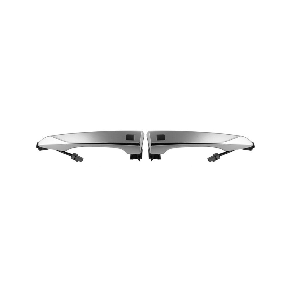 Left&Right Front Door Handle Key 82651-D3710 82661-D3710 For Tucson 16-21 Outer Door Handle Pull Chrome 6032539523730