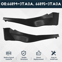 Front Windshield Wiper Side Cowl Extension Cover Trim for Altima 2013-2015 66894-3TA0A 66895-3TA0A