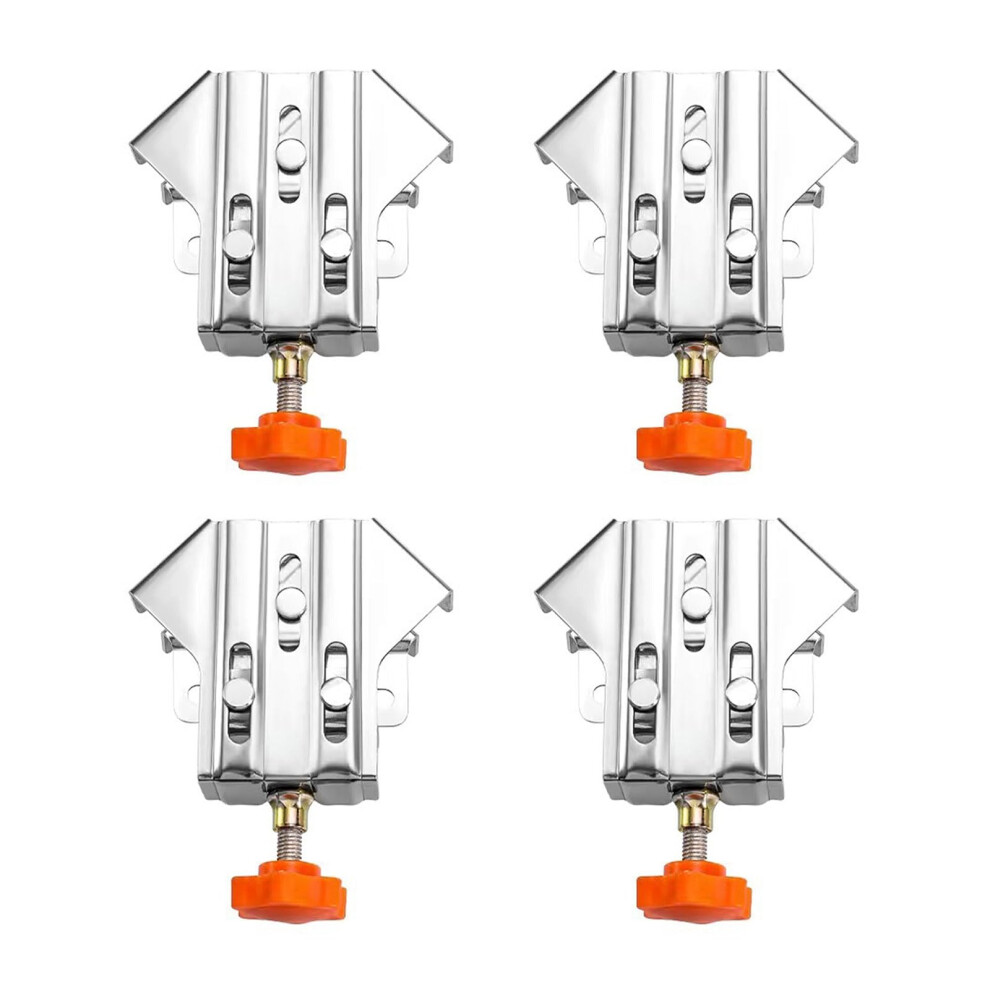 Wood Clamps Adjustable Quick Connect Corner Clamp For Right Angled Woodworking Projects 9382693181282