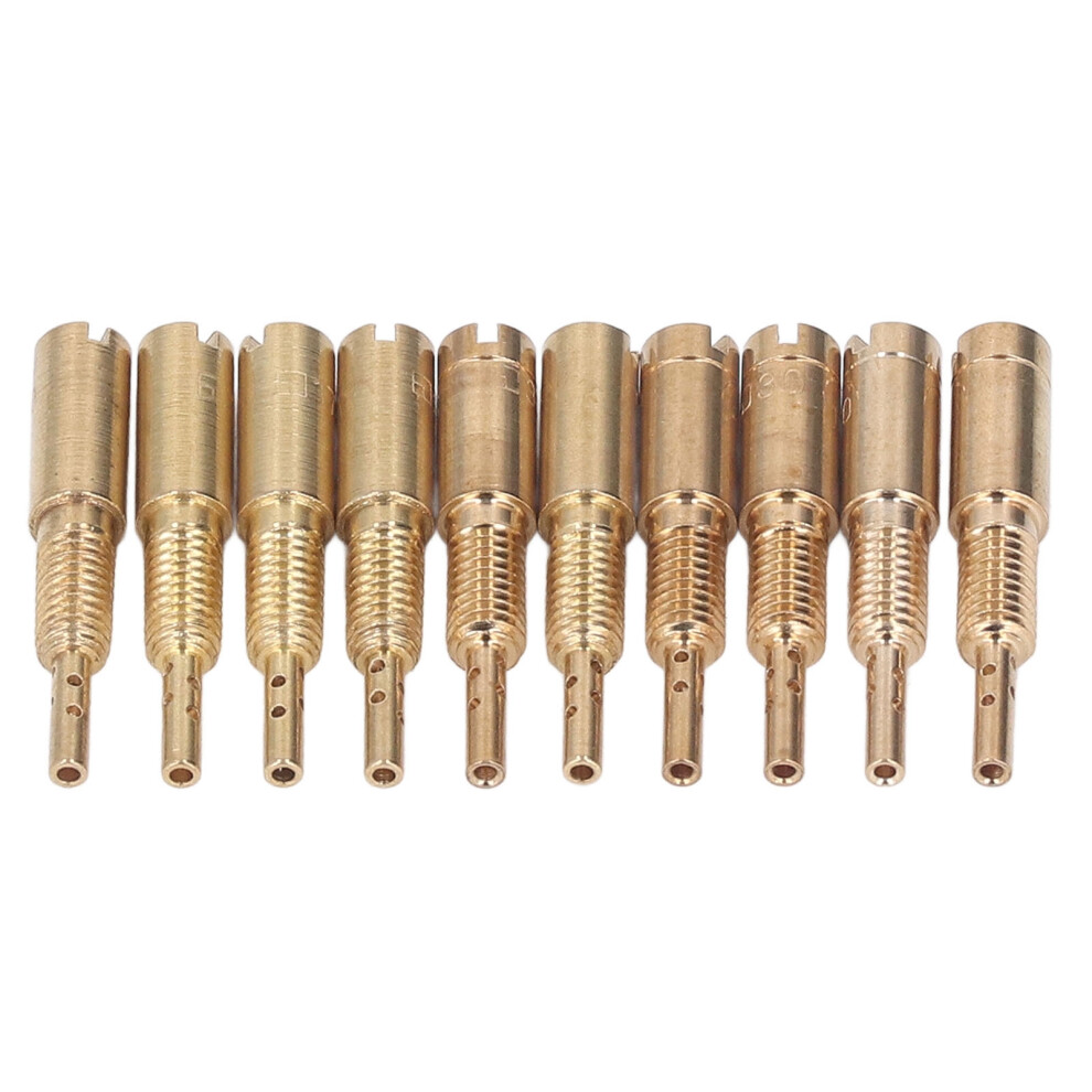 Motorcycle Carb Pilot Slow Jets Kit 15Â25/30Â40 For Mikuni Models 9401374970790