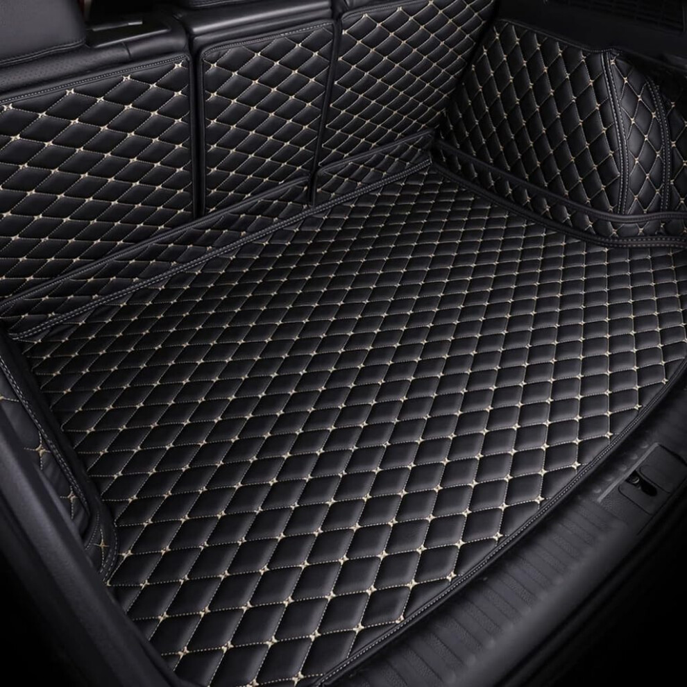 Trunk Mat For Lexus Rx 20032009 Waterproof Nonslip Antiscratch Cargo Boot Liner Black/Beige 9382693232151