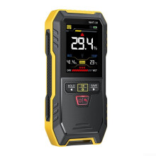 WMT10 Moisture Meter for Wood with 2.4 Inch Display, Alarm System, 0.1% Resolution for Accurate Wood Testing