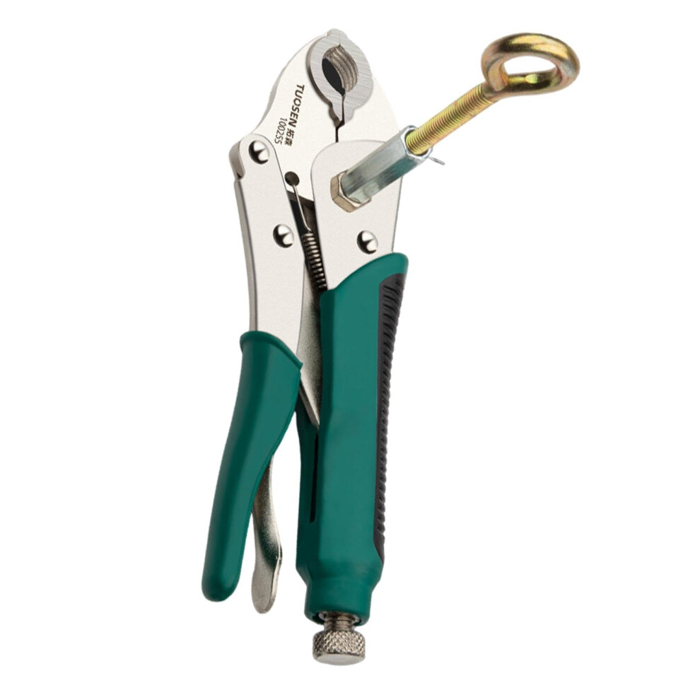 Floor Heating Pliers With Ergonomic Comfort Grip, Underfloor Pipe Connection And Manifold Cleaning Tool 9199774936118