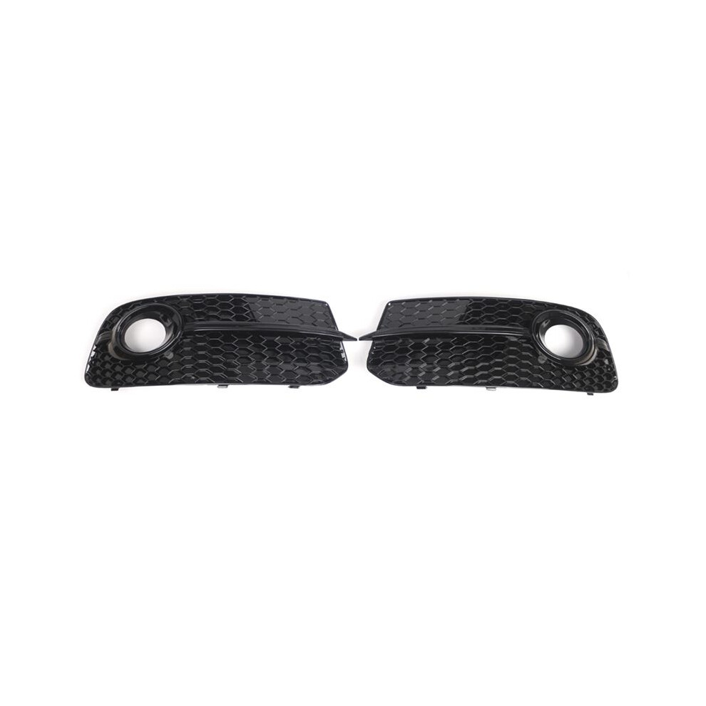 Front Bumper Fog Covers Grille Bezel For Q5 8R 2013-2017 8R0807681m 8R0807681n 8R0807682j 8R0807682t Light 4713631650624