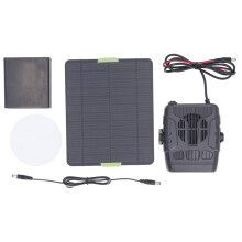 Solar Chicken Coop Heater 20W with Overheat Protection, EcoFriendly Solar Powered Heating for Pet House and Greenhouse