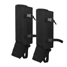 Waterproof Hiking Gaiters for Men and Women, Adjustable Leg Covers for Snow, Backpacking, Skiing