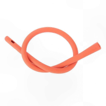 Tubo per clistere in silicone da 38 mm per la pulizia personale e l'igiene, accessorio portatile e unisex per uso multiuso.