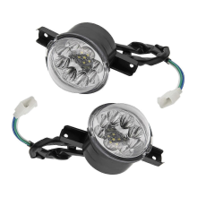 2 fari anteriori a LED Atv da 12 V per 125 cc, 150 cc, 250 cc e 300 cc, per cinesi Jcl Baja Kazuma Rok