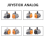 Photo ColorXBOX10Pcs 3D Hall Effect Joystick Adjustable No Drifting Thumbsticks Game Joystick Module Controller 2